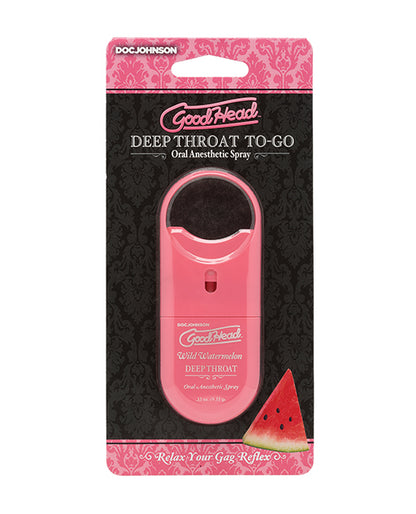 GoodHead Deep Throat Spray To-Go - Wild Watermelon