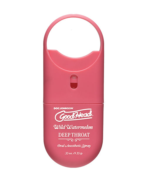 GoodHead Deep Throat Spray To-Go - Wild Watermelon