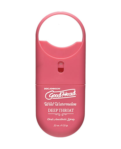 GoodHead Deep Throat Spray To-Go - Wild Watermelon