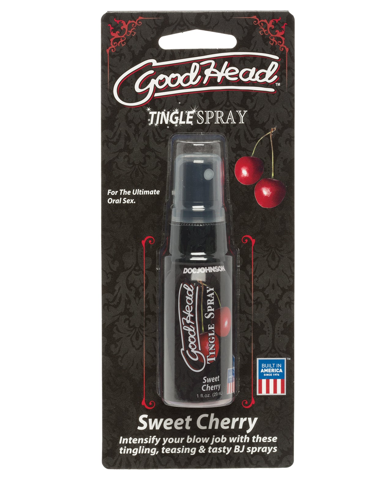 GoodHead GoodHead Tingle Spray - Sweet Cherry