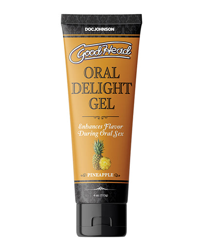 GoodHead GoodHead Oral Delight Gel - 4 oz Pineapple - Image 2