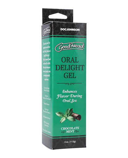 GoodHead GoodHead Oral Delight Gel - 4 oz Chocolate Mint - Image 3