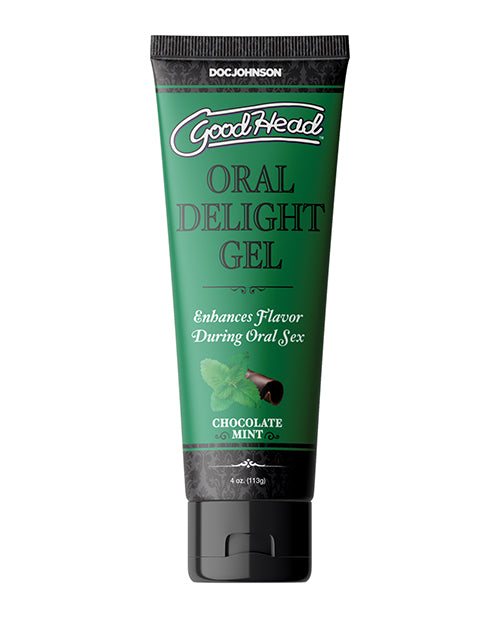 GoodHead GoodHead Oral Delight Gel - 4 oz Chocolate Mint - Image 4