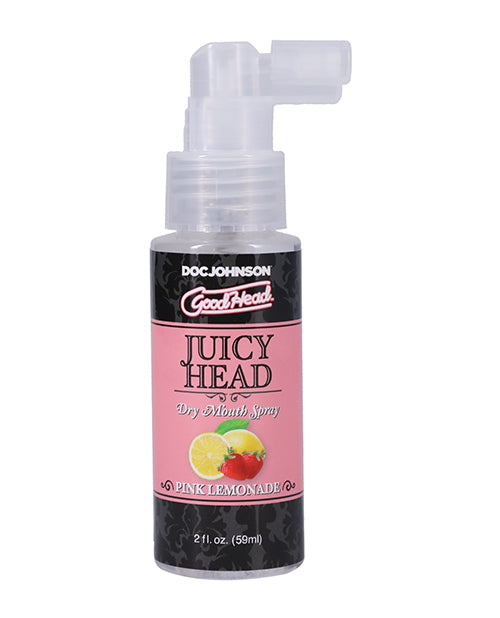 GoodHead Juicy Head Dry Mouth Spray - 2 oz Pink Lemonade