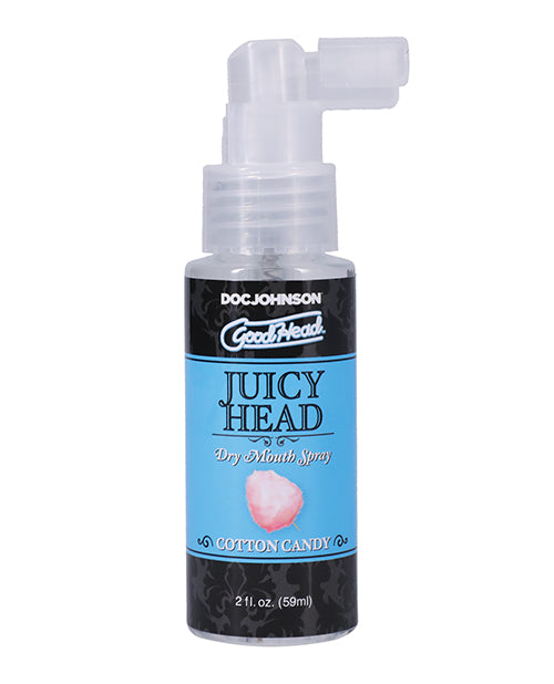 GoodHead Juicy Head Dry Mouth Spray - 2 oz Cotton Candy