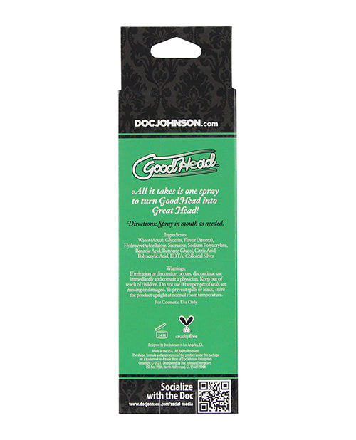 GoodHead Juicy Head Dry Mouth Spray - 2 oz Watermelon