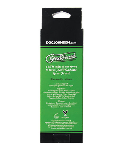 GoodHead GoodHead Juicy Head Dry Mouth Spray - 2 oz Watermelon - Image 3
