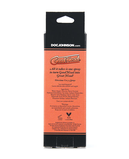 GoodHead GoodHead Juicy Head Cocktails Dry Mouth Spray - Peach Bellini - Image 3
