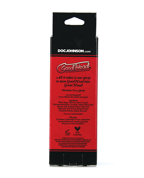 GoodHead GoodHead Juicy Head Cocktails Dry Mouth Spray - Sex on the Beach - Image 3