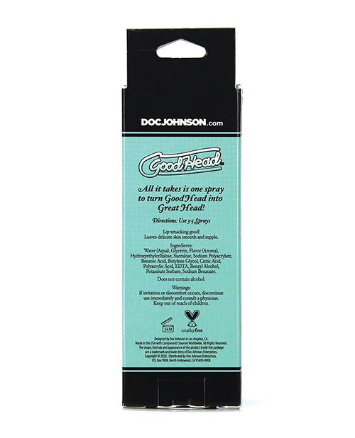 GoodHead GoodHead Juicy Head Cocktails Dry Mouth Spray - Pina Colada - Image 3