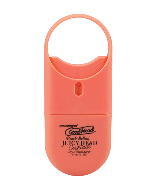 GoodHead Juicy Head Cocktails Dry Mouth Spray To-Go - Peach Bellini
