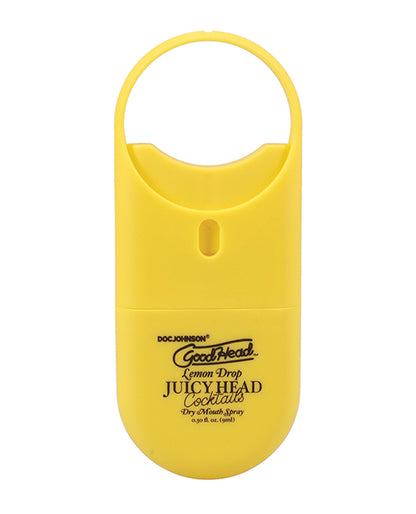 GoodHead Juicy Head Cocktails Dry Mouth Spray To-Go - Lemon Drop