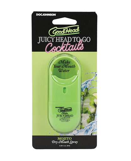 GoodHead Juicy Head Cocktails Dry Mouth Spray To-Go - Mojito