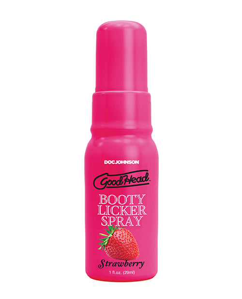 GoodHead Booty Licker Spray - 1 oz Strawberry
