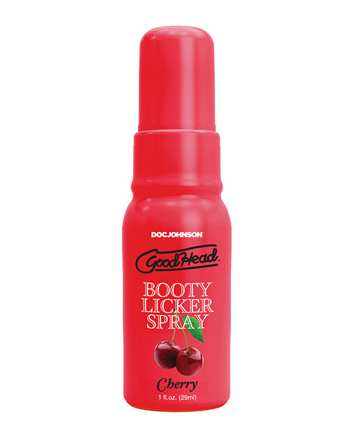 GoodHead Booty Licker Spray - 1 oz Cherry