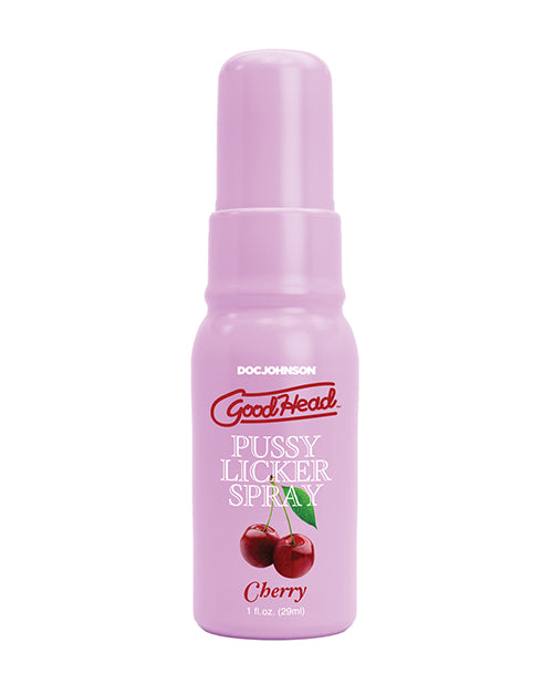 GoodHead Pussy Licker Spray - 1 oz Cherry