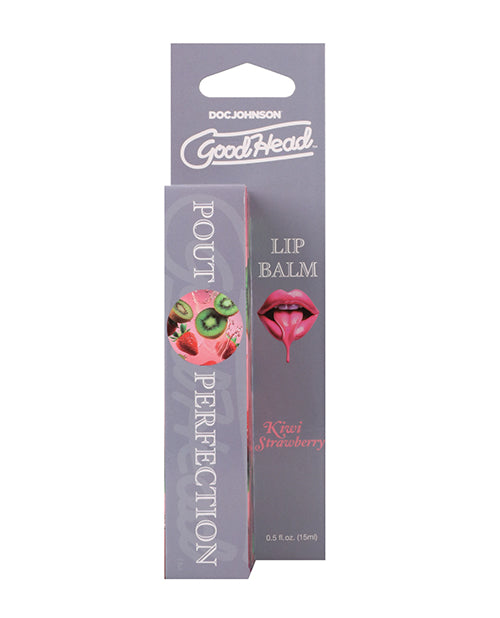GoodHead Pout Perfection Lip Balm - Kiwi Strawberry