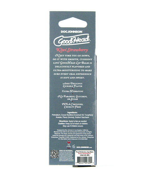 GoodHead GoodHead Pout Perfection Lip Balm - Kiwi Strawberry - Image 4