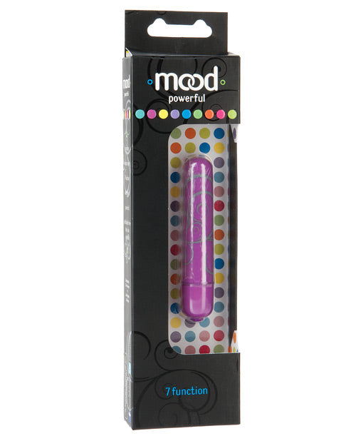 Mood 7 Function Bullet Small - Purple