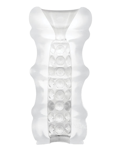 Mood ULTRASKYN Massage Beads Stroker - Frost