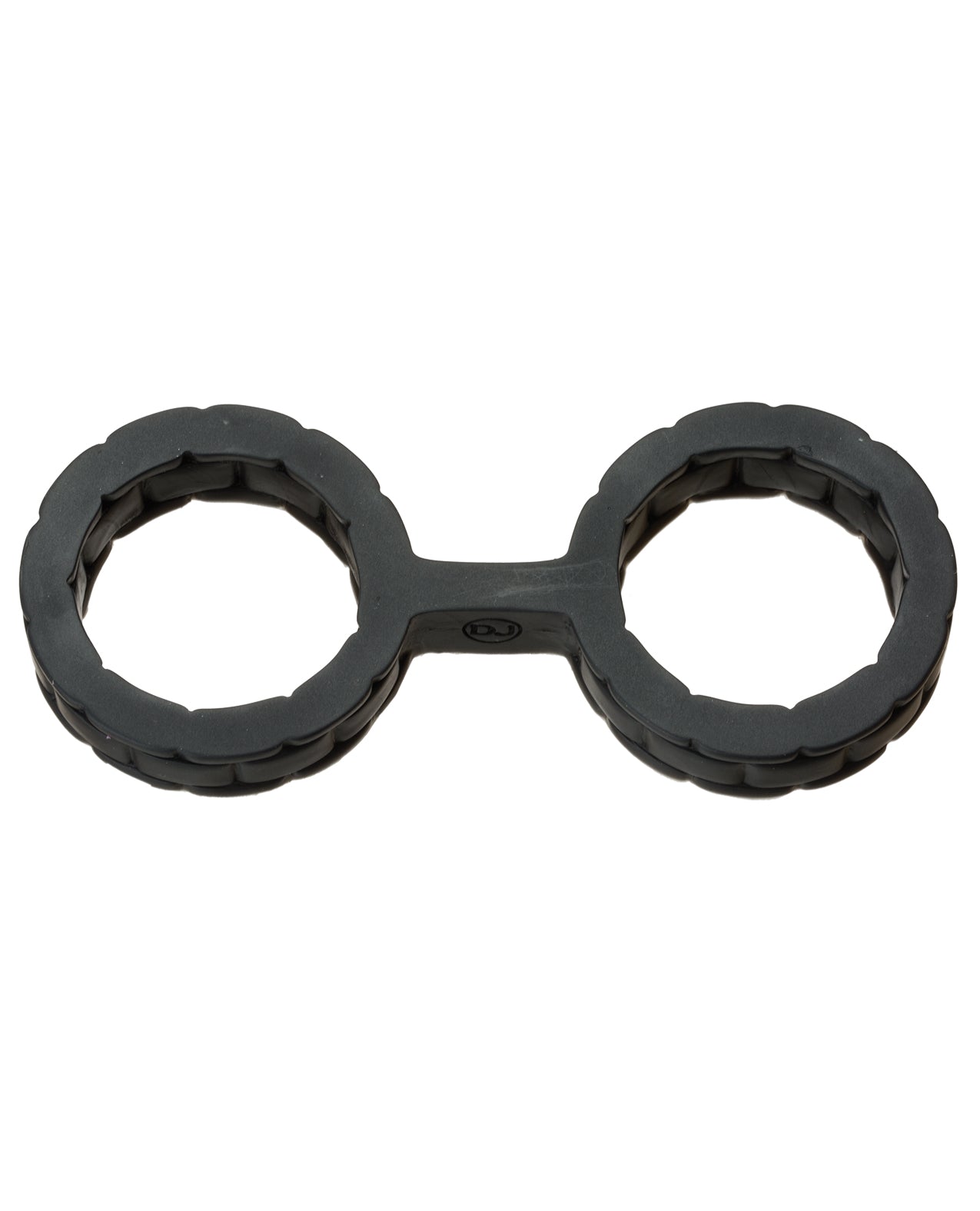 Japanese Bondage Silicone Cuffs Small - Black