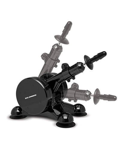 Vac-U-Lock Fuck Machine - Black