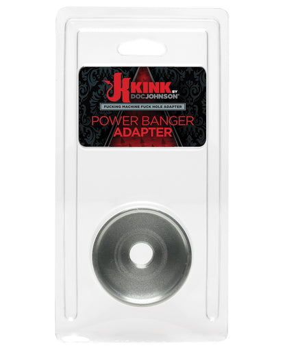 Kink Fucking Machines Power Banger Adapter for Fuck Hole Variable Pressure Stroker