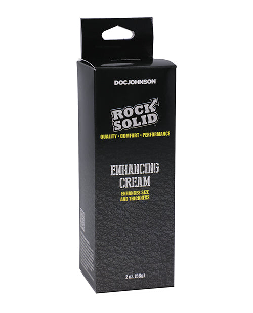 Rock Solid Rock Solid Enhancing Cream - 2 oz - Image 4
