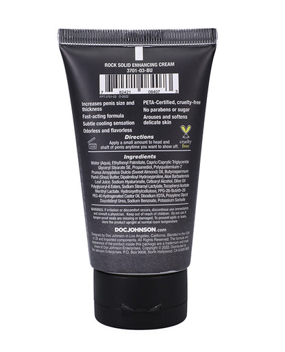 Rock Solid Rock Solid Enhancing Cream - 2 oz - Image 3