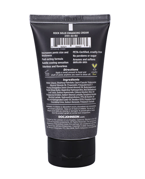 Rock Solid Rock Solid Enhancing Cream - 2 oz - Image 6