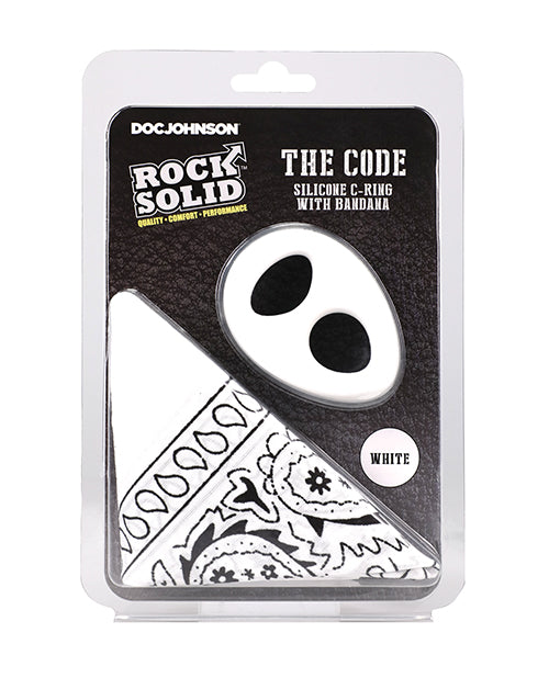 Rock Solid The Code - White/Black