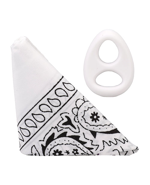 Rock Solid The Code - White/Black