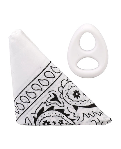 Rock Solid The Code - White/Black