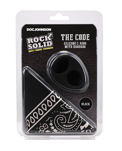 Rock Solid The Code - Black