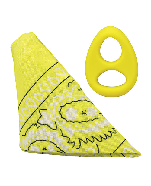 Rock Solid The Code - Yellow/Black