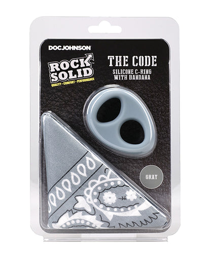 Rock Solid The Code - Grey/Black