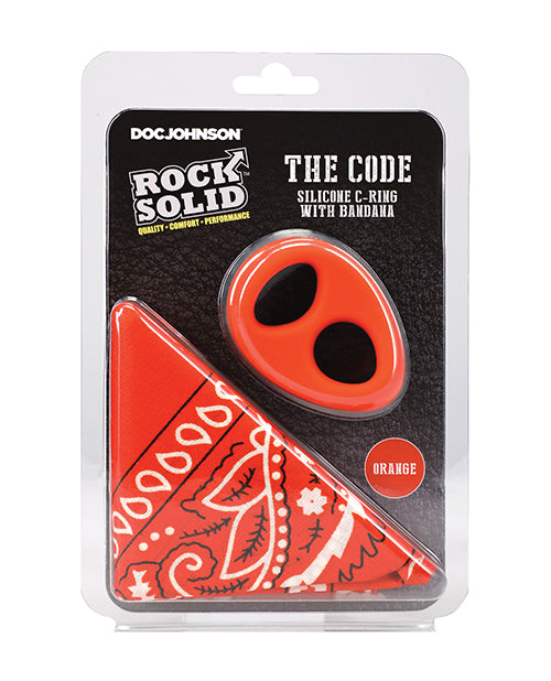Rock Solid The Code - Orange/Black