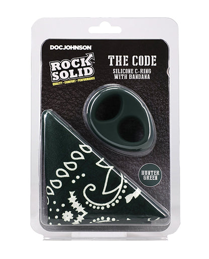 Rock Solid The Code - Hunter Green/Black
