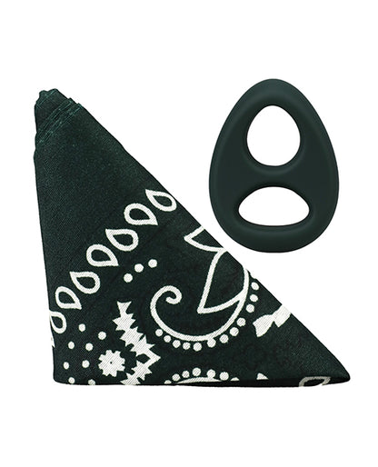 Rock Solid The Code - Hunter Green/Black