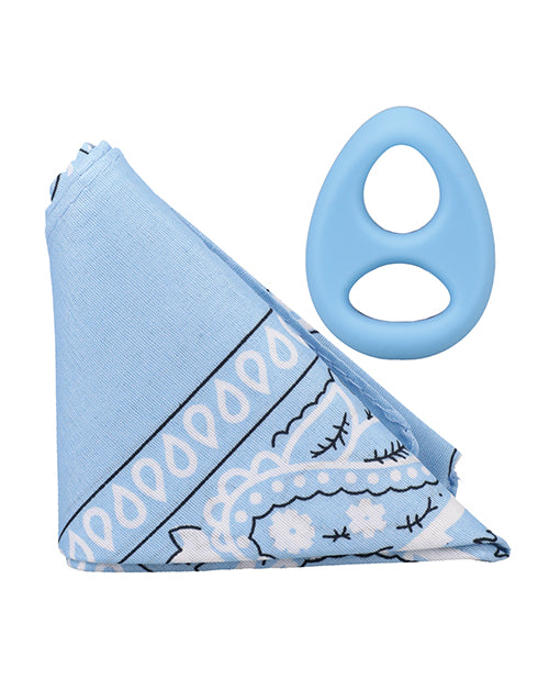 Rock Solid The Code - Light Blue/Black