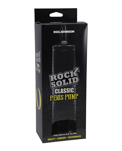 Rock Solid Rock Solid Classic Penis Pump
