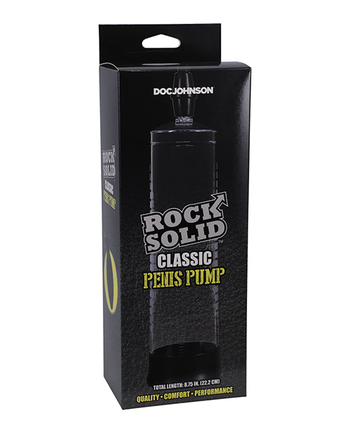 Rock Solid Rock Solid Classic Penis Pump - Image 3