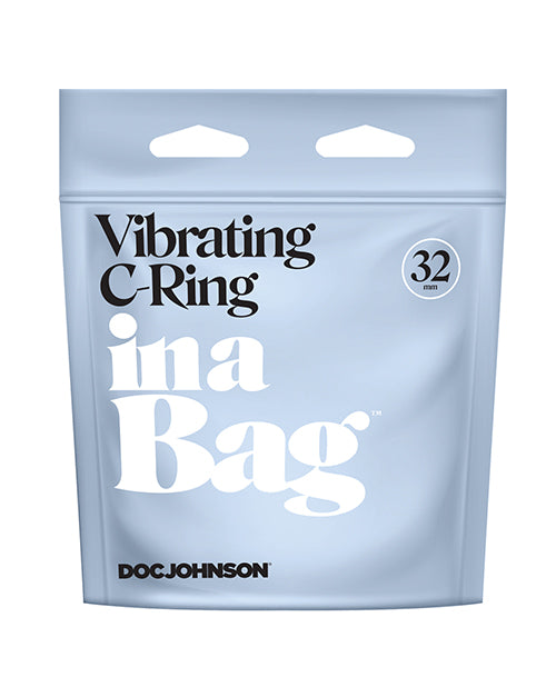 In A Bag Vibrating C-Ring - Black