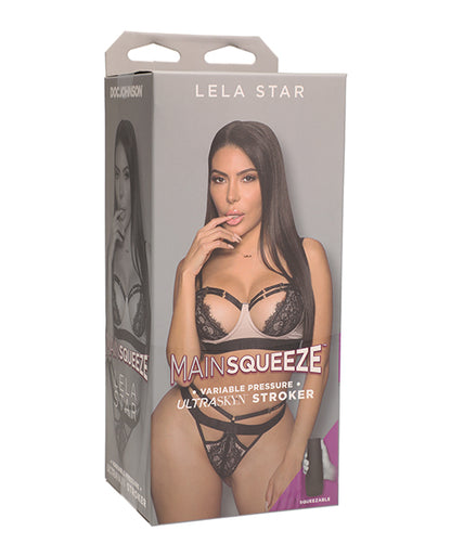 Main Squeeze Main Squeeze ULTRASKYN Pussy Stroker - Lela Star