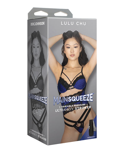 Main Squeeze Main Squeeze ULTRASKYN Pussy Stroker - Lulu Chu - Image 7