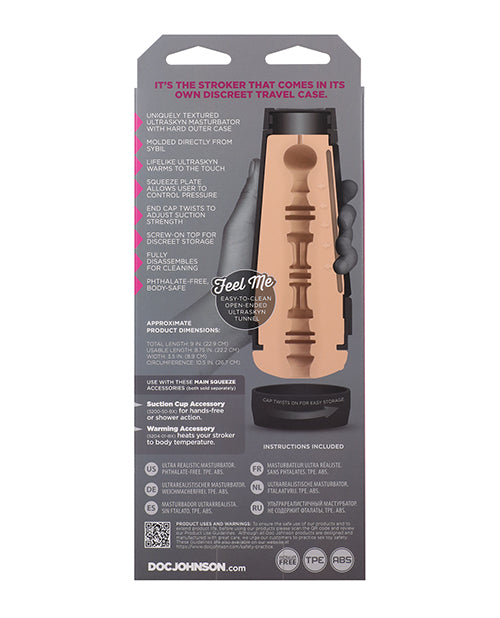 Main Squeeze ULTRASKYN Pussy Stroker - Sybil, Vanilla