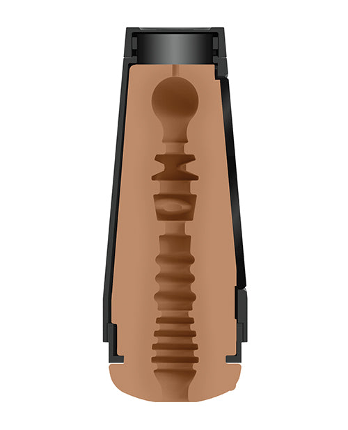 Main Squeeze ULTRASKYN Pussy Stroker - Alexis Tae, Caramel