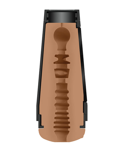 Main Squeeze ULTRASKYN Pussy Stroker - Alexis Tae, Caramel