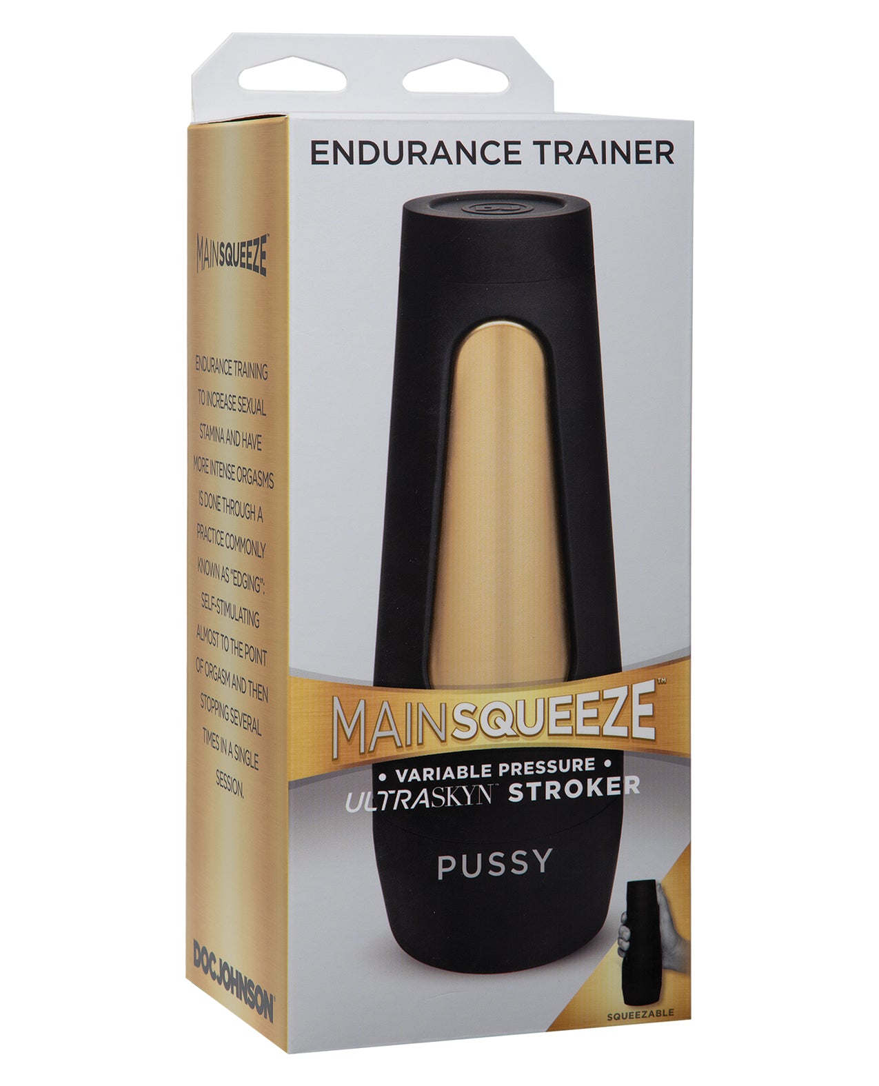 Main Squeeze Main Sqeeze Endurance Trainer Stroker - Pussy - Image 6