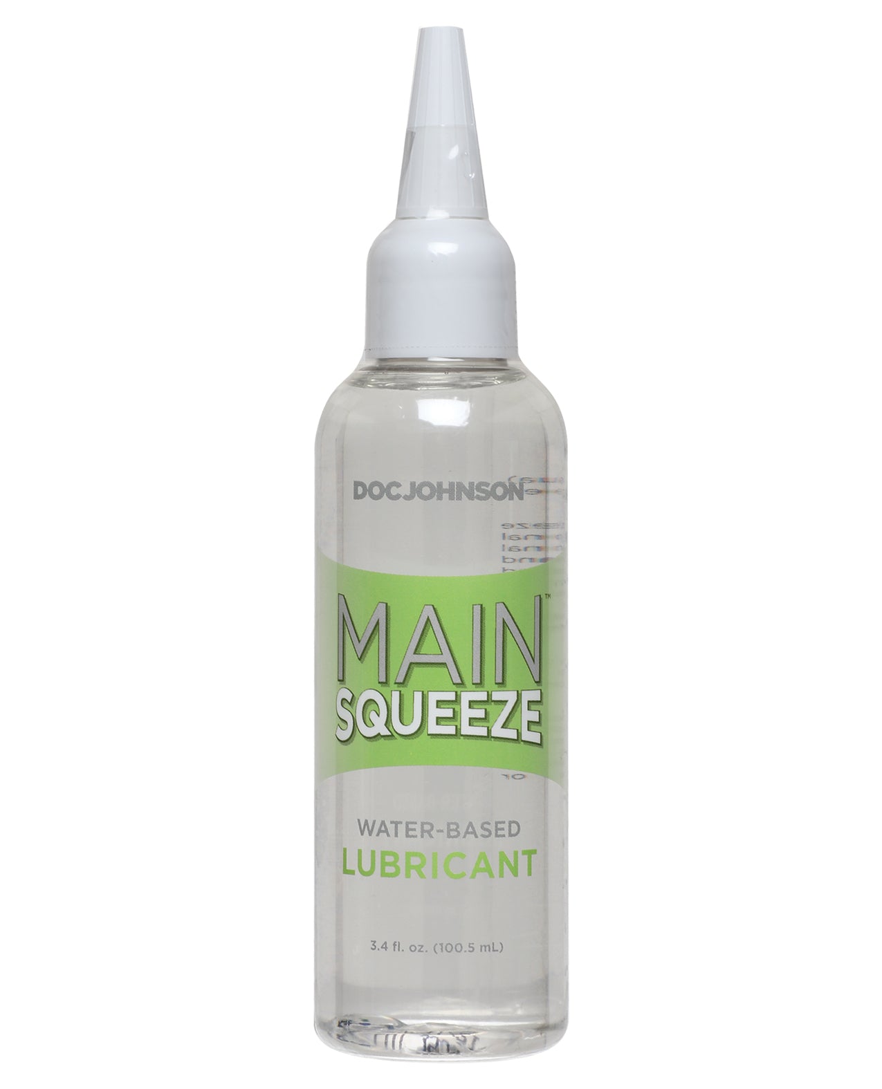 Main Squeeze Main Squeeze Water-Based Lubricant - 3.4 oz - Image 3